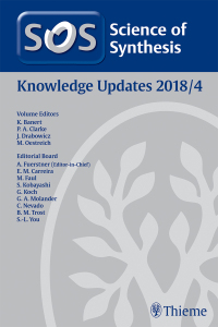 Imagen de portada: Science of Synthesis: Knowledge Updates 2018 Vol. 4 1st edition 9783132423251