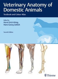 Cover image: Veterinary Anatomy of Domestic Animals 7th edition 9783132429338