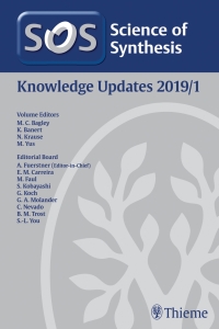 Cover image: Science of Synthesis: Knowledge Updates 2019/1 1st edition 9783132429598