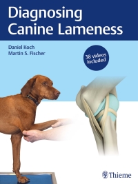 Cover image: Diagnosing Canine Lameness 1st edition 9783132432833
