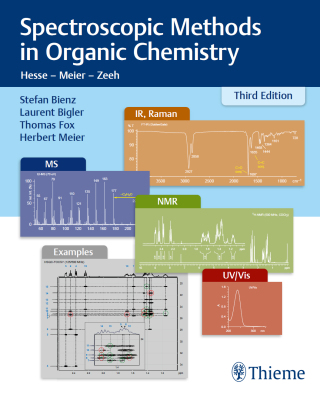 Cover image: Spectroscopic Methods in Organic Chemistry 3rd edition 9783132434080