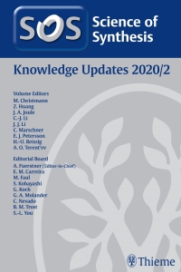 Cover image: Science of Synthesis: Knowledge Updates 2020/2 1st edition 9783132435612