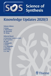 Cover image: Science of Synthesis: Knowledge Updates 2020/3 1st edition 9783132435643