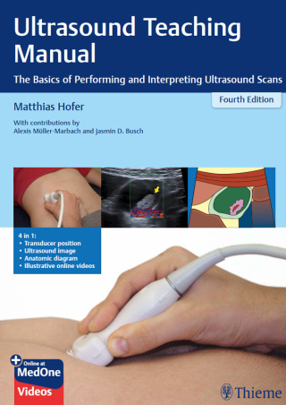 Cover image: Ultrasound Teaching Manual 4th edition 9783132437609