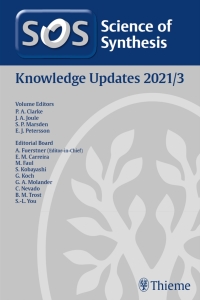Immagine di copertina: Science of Synthesis: Knowledge Updates 2021/3 1st edition 9783132442092