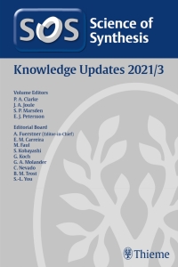 Imagen de portada: Science of Synthesis: Knowledge Updates 2021/3 1st edition 9783132442092