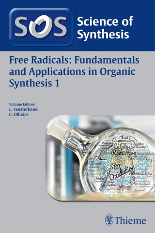 Omslagafbeelding: Science of Synthesis: Free Radicals: Fundamentals and Applications in Organic Synthesis 1 1st edition 9783132435520