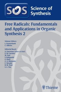 Imagen de portada: Science of Synthesis: Free Radicals: Fundamentals and Applications in Organic Synthesis 2 1st edition 9783132435544