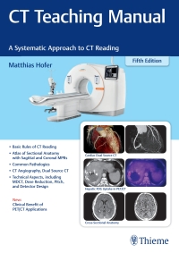 Cover image: CT Teaching Manual 5th edition 9783132442634