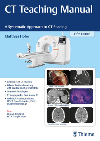 Cover image: CT Teaching Manual 5th edition 9783132442634