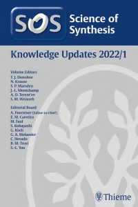 Cover image: Science of Synthesis: Knowledge Updates 2022/1 1st edition 9783132451476