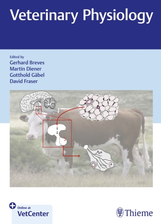 Imagen de portada: Veterinary Physiology 1st edition 9783132451704