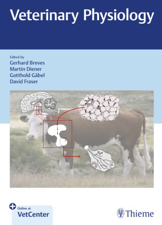 Cover image: Veterinary Physiology 1st edition 9783132451704