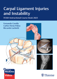 صورة الغلاف: Carpal Ligament Injuries and Instability 1st edition 9783132451896