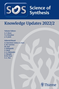 Cover image: Science of Synthesis: Knowledge Updates 2022/2 1st edition 9783132451933