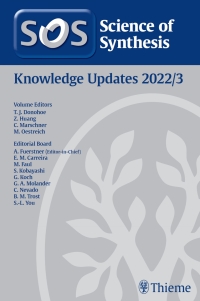 Cover image: Science of Synthesis: Knowledge Updates 2022/3 1st edition 9783132452848