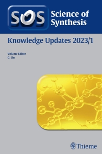 Imagen de portada: Science of Synthesis: Knowledge Updates 2023/1 1st edition 9783132455061