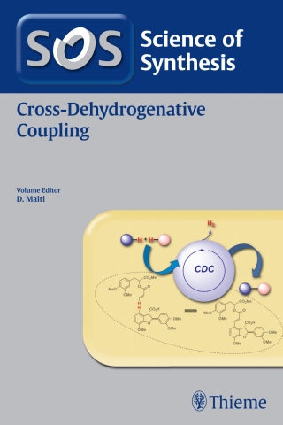 Omslagafbeelding: Science of Synthesis: Cross-Dehydrogenative Coupling 1st edition 9783132455245