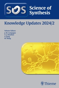 Cover image: Science of Synthesis: Knowledge Updates 2024/2 1st edition 9783132457072