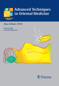 Cover image: Advanced Techniques in Oriental Medicine 1st edition 9783131430519