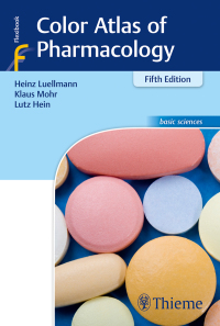 Cover image: Color Atlas of Pharmacology 5th edition 9783132410657