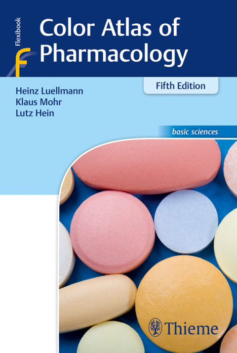 Color Atlas of Pharmacology, 5th Edition - FULL INSTANT DOWNLOAD | PDF DOCX EPUB