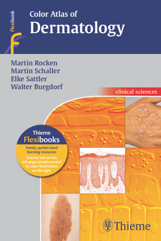Cover image: Color Atlas of Dermatology 1st edition 9783131323415