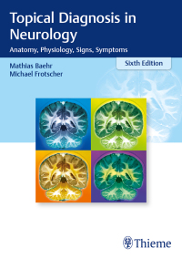 Imagen de portada: Topical Diagnosis in Neurology 6th edition 9783132409583