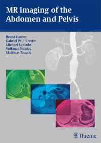 Cover image: MR Imaging of the Abdomen and Pelvis 1st edition 9783131455918