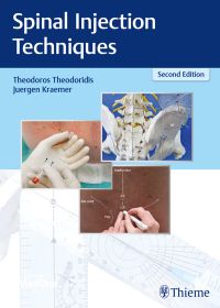 Cover image: Spinal Injection Techniques 2nd edition 9783132414471