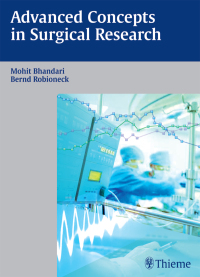 Imagen de portada: Advanced Concepts in Surgical Research 1st edition 9783131658111