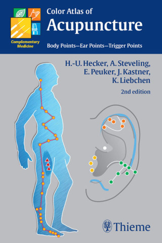 表紙画像: Color Atlas of Acupuncture 2nd edition 9783131252227