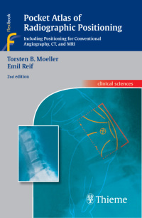 Titelbild: Pocket Atlas of Radiographic Positioning 2nd edition 9783131074423