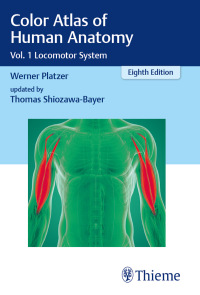 Titelbild: Color Atlas of Human Anatomy 8th edition 9783132424432