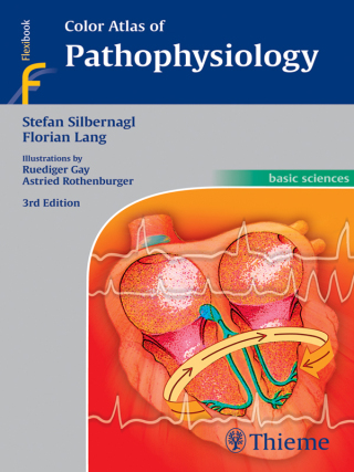 Omslagafbeelding: Color Atlas of Pathophysiology 3rd edition 9783131165534