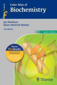 Immagine di copertina: Color Atlas of Biochemistry 3rd edition 9783131003737