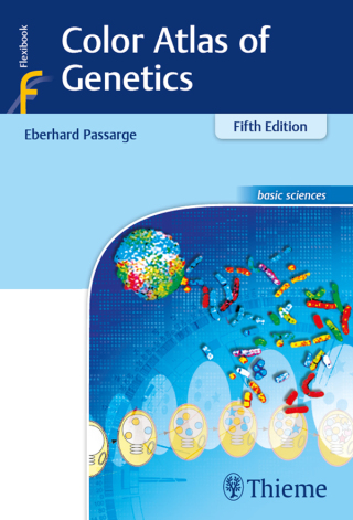 Imagen de portada: Color Atlas of Genetics 5th edition 9783132414402