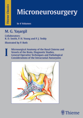 Cover image: Microneurosurgery, Volume I 1st edition 9783136448014