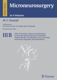 Cover image: Microneurosurgery, Volume III B 1st edition 9783136935019