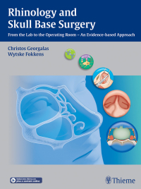 Imagen de portada: Rhinology and Skull Base Surgery 1st edition 9783131535412