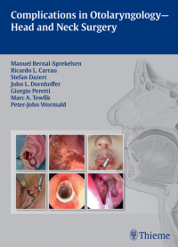 Titelbild: Complications in Otolaryngology - Head and Neck Surgery 1st edition 9783131605313
