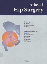 Cover image: Atlas of Hip Surgery 1st edition 9783131024619