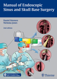 Cover image: Manual of Endoscopic Sinus and Skull Base Surgery 2nd edition 9783131309723