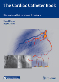 Cover image: The Cardiac Catheter Book 1st edition 9783131672711