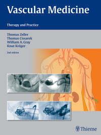 Cover image: Vascular Medicine 2nd edition 9783131768414