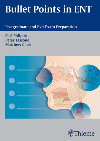 Cover image: Bullet Points in ENT 1st edition 9783131662217