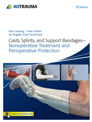 Cover image: Casts, Splints, and Support Bandages 1st edition 9783132444720