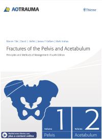 Cover image: Fractures of the Pelvis and Acetabulum 4th edition 9783132006317