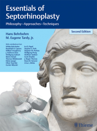 Imagen de portada: Essentials of Septorhinoplasty 2nd edition 9783131319128