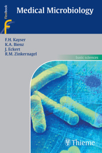 Imagen de portada: Medical Microbiology 1st edition 9783131319913